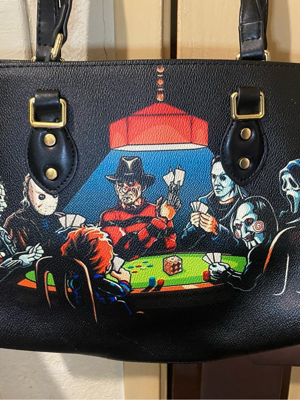 Horror Movie Leather Purse